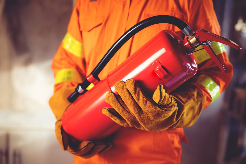 FIRE AND SAFETY COURSE